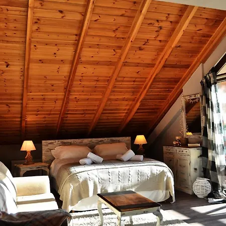 Domek alpejski Coquelicot Kalawrita