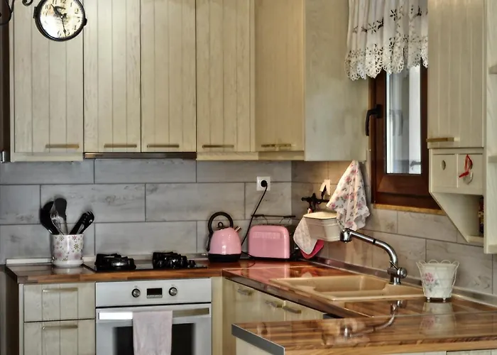 Chalet Coquelicot Kalavryta