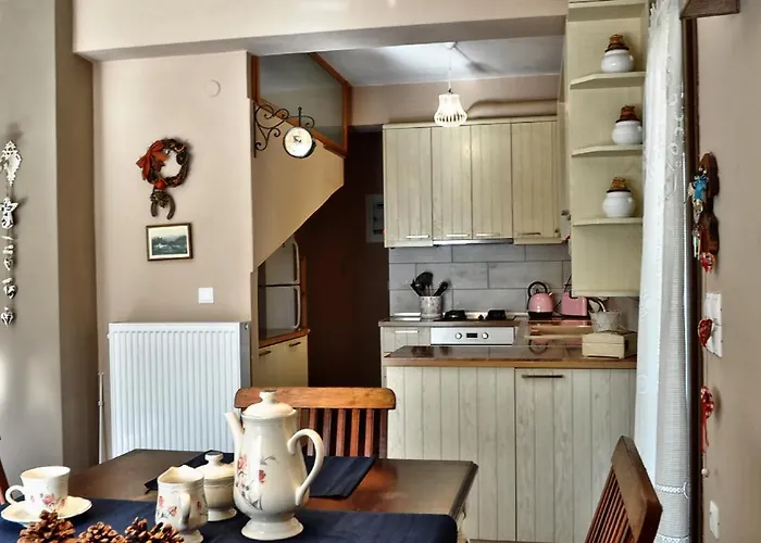 Chalet Coquelicot Kalavryta