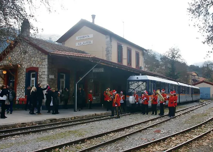 Coquelicot Chalet Kalavryta
